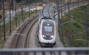 தொடருந்தில் வைத்து 6 வயது மகனை கொடூரமாக தாக்கிய தாய்! - கைது!!