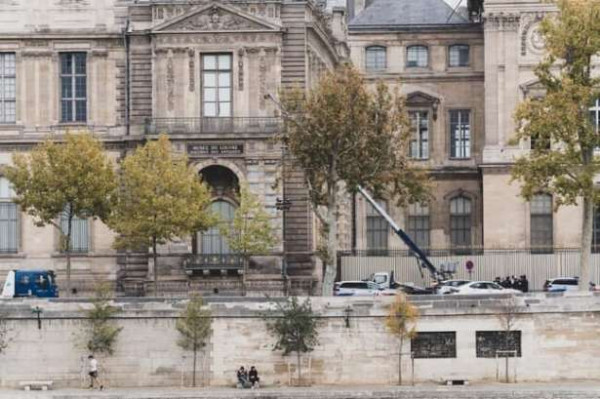 லுவர் கொள்ளை! - Aubervilliers இல் ஒருவர் கைது!!