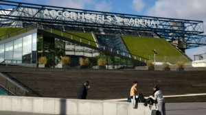 ஒலிம்பிக் அரங்கத்துக்குள் நுழைய முற்பட்ட வீடற்றவர் கைது!