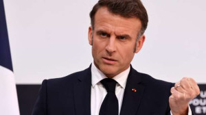 எகிப்த் சென்றடைந்த ஜனாதிபதி மக்ரோன்.. ‘காஸா’ விடயத்தில் தீவிரம்..!!