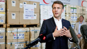 ”உள்ளது உள்ளபடியே...” - காஸா மீதான தாக்குதலுக்கு மக்ரோன் கண்டனம்!!