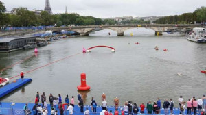 சென் நதியில் நீச்சல் பயிற்சிகளுக்கு அனுமதி..!