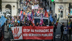 பல்வேறு நகரங்களில் ஆர்ப்பாட்டம்.. 200,000 பேர் வரை பங்கேற்பு!!