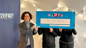 €13 மில்லியன் வென்ற தம்பதியினர்!!