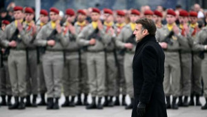 libération de Colmar : ஜனாதிபதி மக்ரோன் அஞ்சலி செலுத்தினார்!!