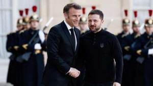 யுக்ரேனுக்கு €2 பில்லியன் யூரோக்கள்! - மக்ரோன் அறிவிப்பு!!