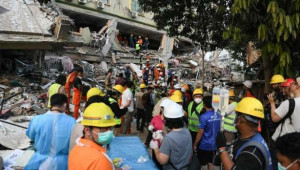 பர்மா நிலநடுக்கம் : இரண்டு பிரெஞ்சு நபர்கள் பலி!!