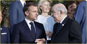 பிரான்ஸ் அல்ஜீரியா உறவு - மீண்டும் புதுப்பிக்கப்படுகிறது...!!