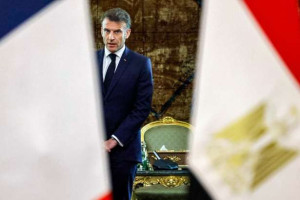 காஸா யுத்தத்தில் ஹமாசுக்கு எந்த பங்கும் இல்லை! - ஜனாதிபதி மக்ரோன்!!