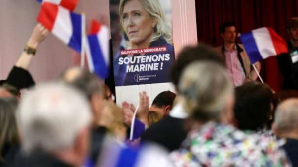 மரீன் லு பென் வழக்கு : ஒருவருக்கு எட்டு மாதங்கள் சிறை!!