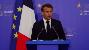 இஸ்ரேலிய பிரதமரைச் சந்திக்கும் ஜனாதிபதி மக்ரோன்!!