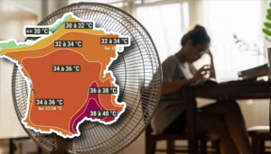 பரிஸ் மற்றும் புறநகரங்களில் கடுமையான வெப்பம்! - செம்மஞ்சள் எச்சரிக்கை!!