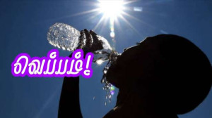 வெப்பம் காரணமாக 17 மாவட்டங்களுக்கு எச்சரிக்கை!!