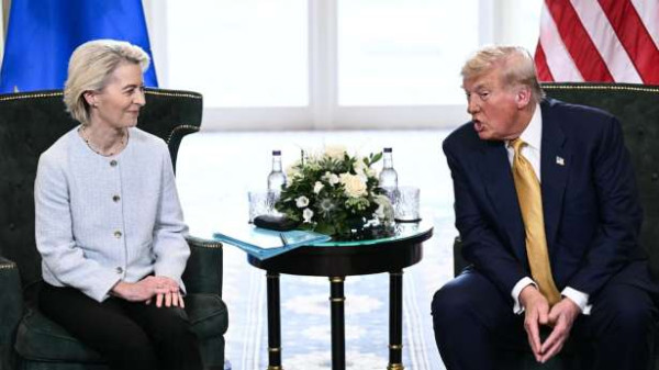 ஐரோப்பிய நாடுகளுக்கு அதிக வரி - ட்ரம்புடன் பேச்சுவார்த்தை!!