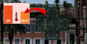 குளிர்ச்சியான மாதமாக அமைந்த ஜூலை! - 22 ஆண்டுகளின் பின்னர் பதிவு!!