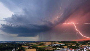 இடி மின்னல் தாக்குதல்! - 28 மாவட்டங்களுக்கு செம்மஞ்சள் எச்சரிக்கை!!