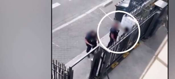 Seine-Saint-Denis : இளைஞனை தாக்கிய காவல்துறை வீரர்! - காணொளி வெளியாகி,  பரபரப்பு!!