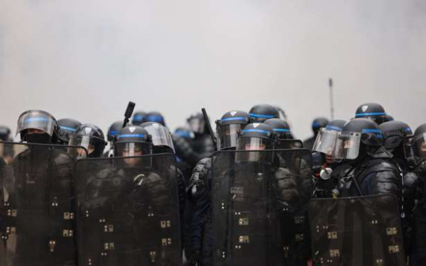 செப் 18 ஆர்ப்பாட்டம்! - களமிறங்குகிறது கவச வாகனங்கள்!!