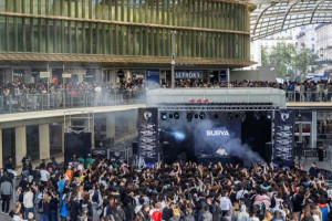 Forum des Halles இல் பலத்த வன்முறை! - காவல்துறை வீரர் படுகாயம்! - மூவர் கைது!!