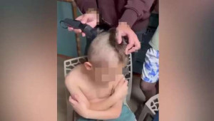 சிறுவர் பராமரிப்பு இல்லத்தில் பகீர்! - எட்டுவயது சிறுவனுக்கு மொட்டை அடித்து தண்டனை! - விசாரணை!!