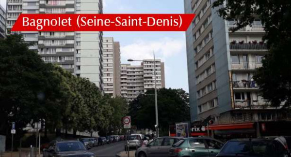 Bagnolet : துப்பாக்கிச்சூட்டில் ஒருவர் படுகாயம்!!