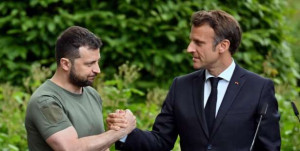 உக்ரேனுக்கு உதவுவதில் எந்த எல்லைகளும் இல்லை! - ஜனாதிபதி மக்ரோன்!