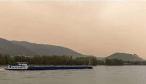 பிரான்சின் வான்பரப்பை முற்றுகையிட்டுள்ள சஹாரா மண் துகள்!