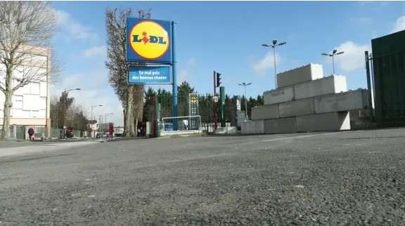 Bondy : Lidl விற்பனையகம் மூடப்பட்டது!!