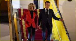 ஜனாதிபதி மக்ரோன் தம்பதியினரின் - தென் கிழக்கு ஆசியாவுக்கான ஆறுநாட்கள் சுற்றுப்பயணம்... !