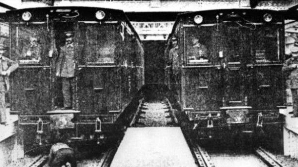 125 வருடங்களுக்கு முன்னர் உருவாக்கப்பட்ட மெற்றோ!!!