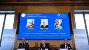 இயற்பியலுக்கான நோபல் பரிசு! - பிரெஞ்சு இயற்பியலாளருக்கு விருது!!