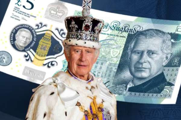 பாவனைக்கு வந்த மன்னர் சார்லஸ் கரன்சி நோட்டுகள்!