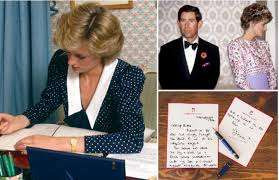 ஏலத்திற்கு வரும் இளவரசி டயானாவின் கடிதங்கள்