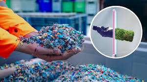  பயிர் கழிவில் இருந்து பிளாஸ்டிக் - ஜேர்மன் விஞ்ஞானிகள்  கண்டுபிடிப்பு