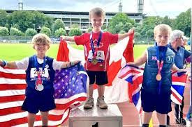 11 வயதில் உலக அளவில் பதக்கங்களை குவித்த கனடிய சிறுவன்