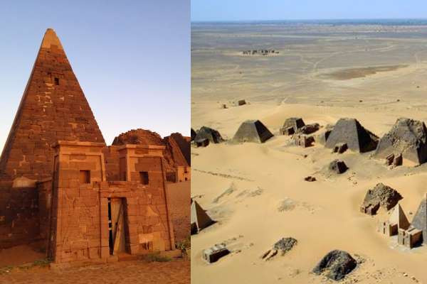 உலகிலேயே அதிக பிரமிடுகளைக் கொண்ட நாடு....