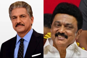 தமிழ்நாட்டை வியந்து பாராட்டிய ஆனந்த் மகேந்திரா!