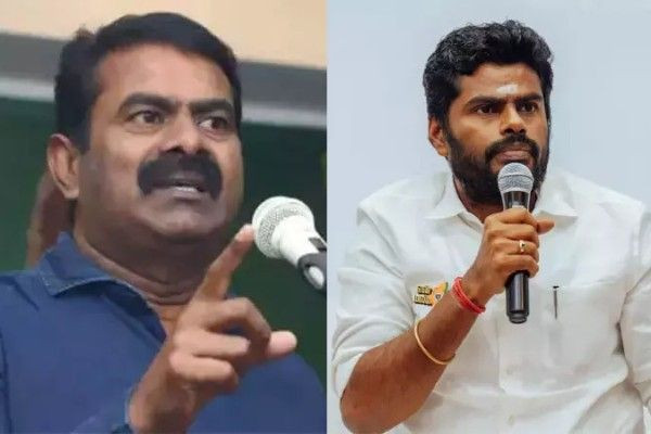 அண்ணாமலைக்கு துணை நிற்போம் - சீமான்