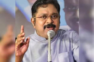 சட்டம் ஒழுங்கு சீர்கேடுகளுக்கு முன்னுதாரணமாக திகழும் திமுகவினர் - டிடிவி தினகரன்