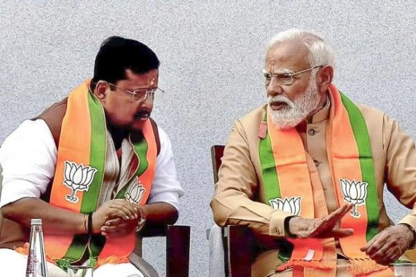 இப்போது அவர் எனது பாஸ்; நிதின் நபின் பதவியேற்பு விழாவில் !  மோடி