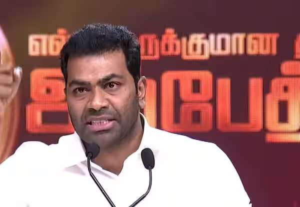 உண்மையை வெளியே சொல்வோம்: ஆதவ் அர்ஜூனா உறுதி