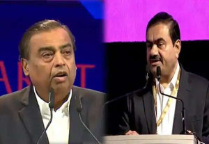 டாப் 100 இந்தியப் பணக்காரர்கள் பட்டியல் வெளியீடு; முதலிடத்தில் அம்பானி