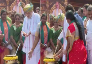 திருச்சியில் மோடி பொங்கல் விழா: மத்திய அமைச்சர் அமித்ஷா பங்கேற்பு