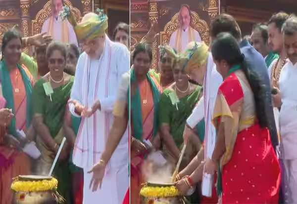 திருச்சியில் மோடி பொங்கல் விழா: மத்திய அமைச்சர் அமித்ஷா பங்கேற்பு