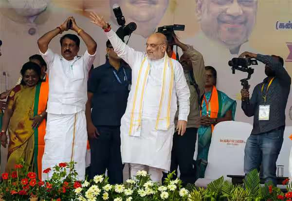 நெல்லையில் பூத் கமிட்டி மாநாடு : அமித்ஷா பங்கேற்பு