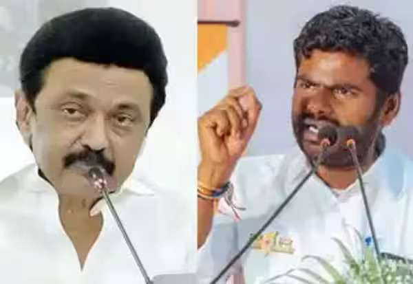 ஊழல்தான் உங்கள் கூட்டணியின் அரசியலமைப்பு; அண்ணாமலை 