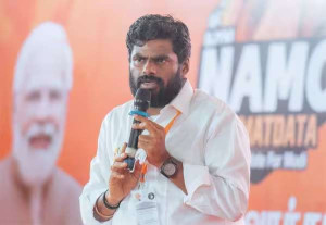 பீஹாரை போல தமிழகத்திலும் நடக்கும்; பொறுத்திருந்து பாருங்கள் என்கிறார் அண்ணாமலை