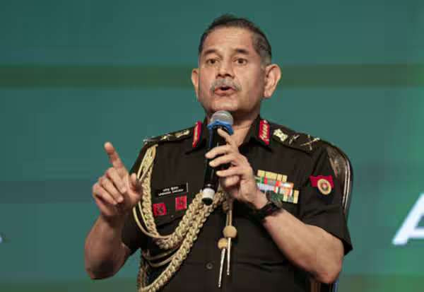 வரைபடத்தில் கூட பாகிஸ்தான் இருக்காது: ராணுவ தளபதி எச்சரிக்கை