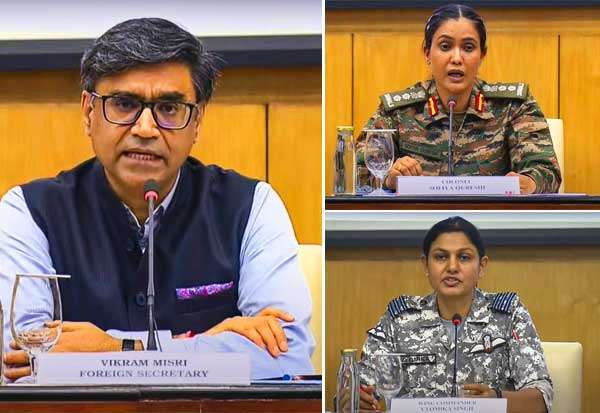 பொய்யான தகவல்களை பரப்பும் பாகிஸ்தான்; வெளியுறவு துறை செயலர் மிஸ்ரி குற்றச்சாட்டு