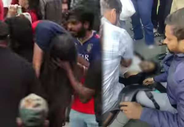 பெங்களூரு வெற்றி கொண்டாட்டத்தில் சோகம்; கூட்டநெரிசலில் சிக்கி 11 பேர் பலி